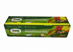 Potravinová fólie Fresh'n'Roll 30 cm/300 m, krabička s řezačkou